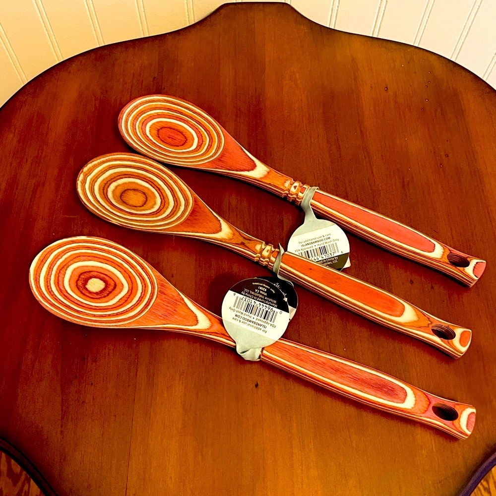 Island Bamboo‎ PAKKA hardwood spoons